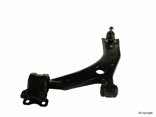 Top View of Front Left Suspension Control Arm URO 31277464