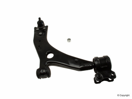 Top View of Front Right Suspension Control Arm URO 31277465