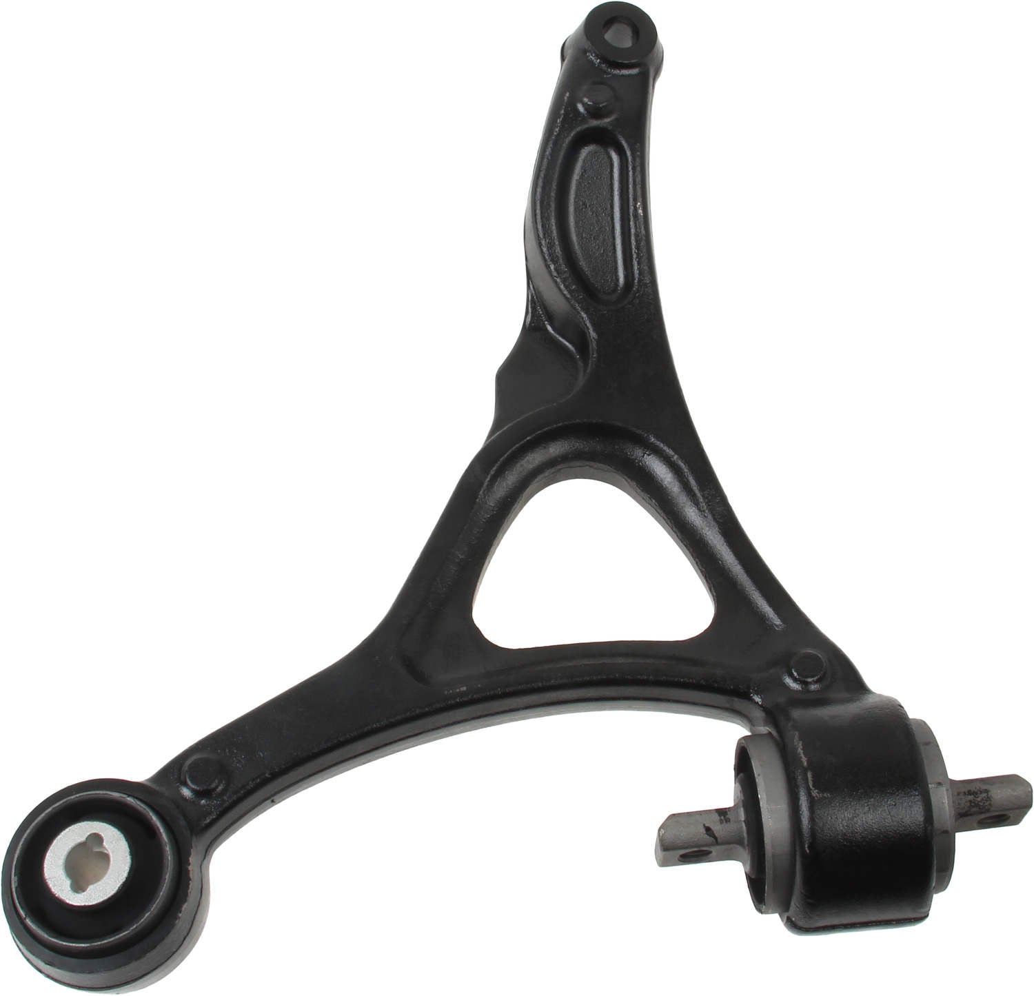 Angle View of Front Right Suspension Control Arm URO 31304046