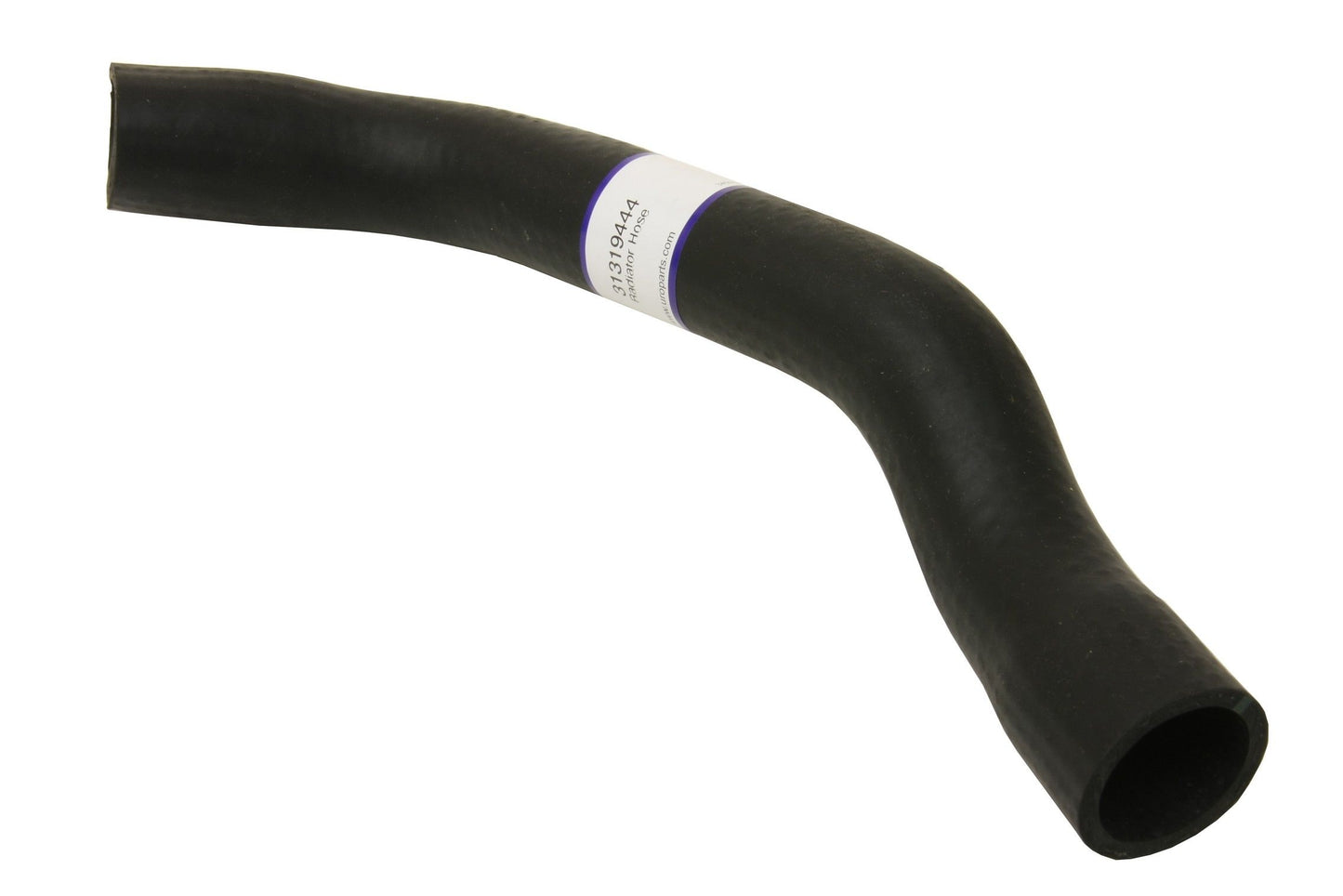 Front View of Upper Radiator Coolant Hose URO 31319444