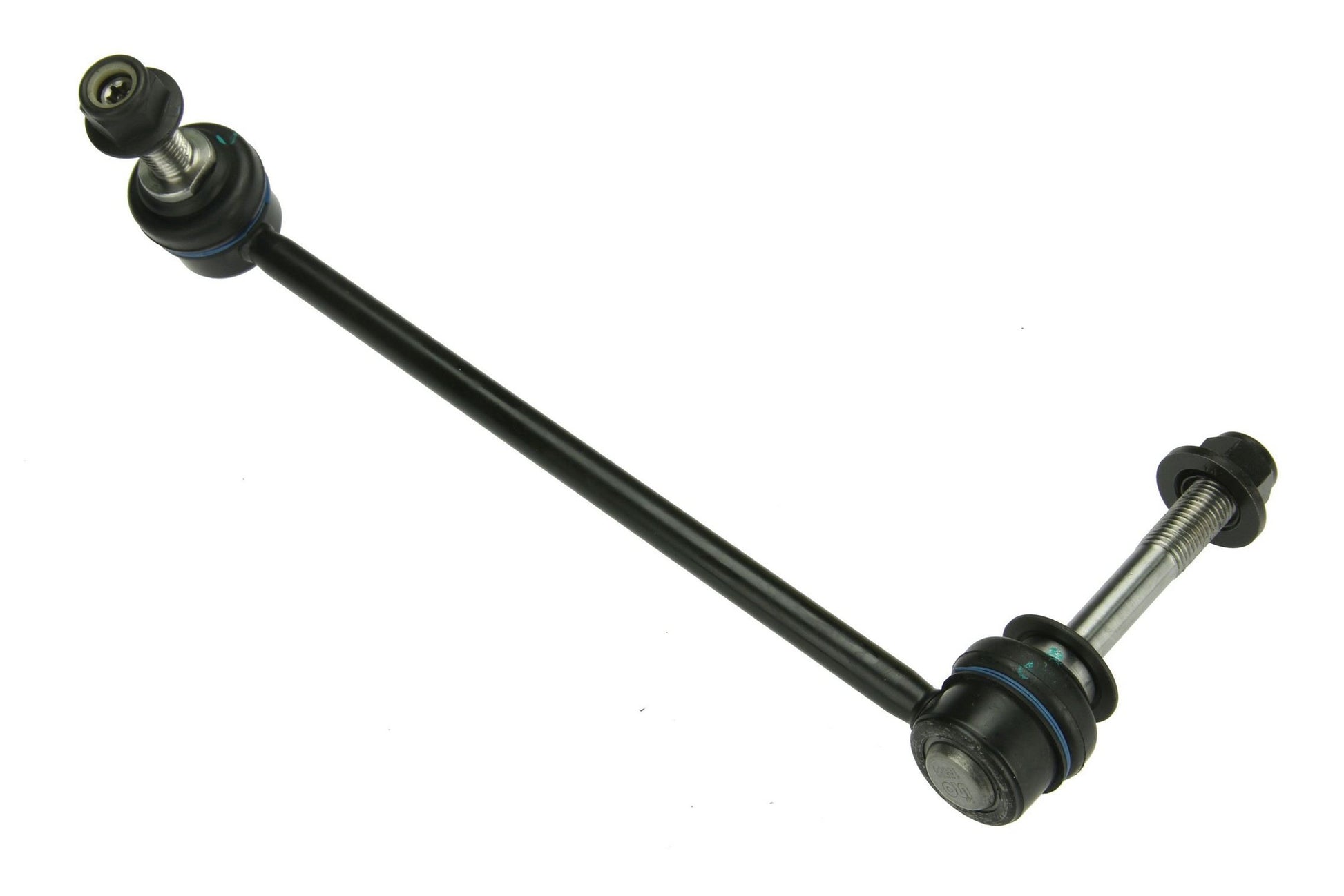 Front View of Front Left Suspension Stabilizer Bar Link URO 31356859651