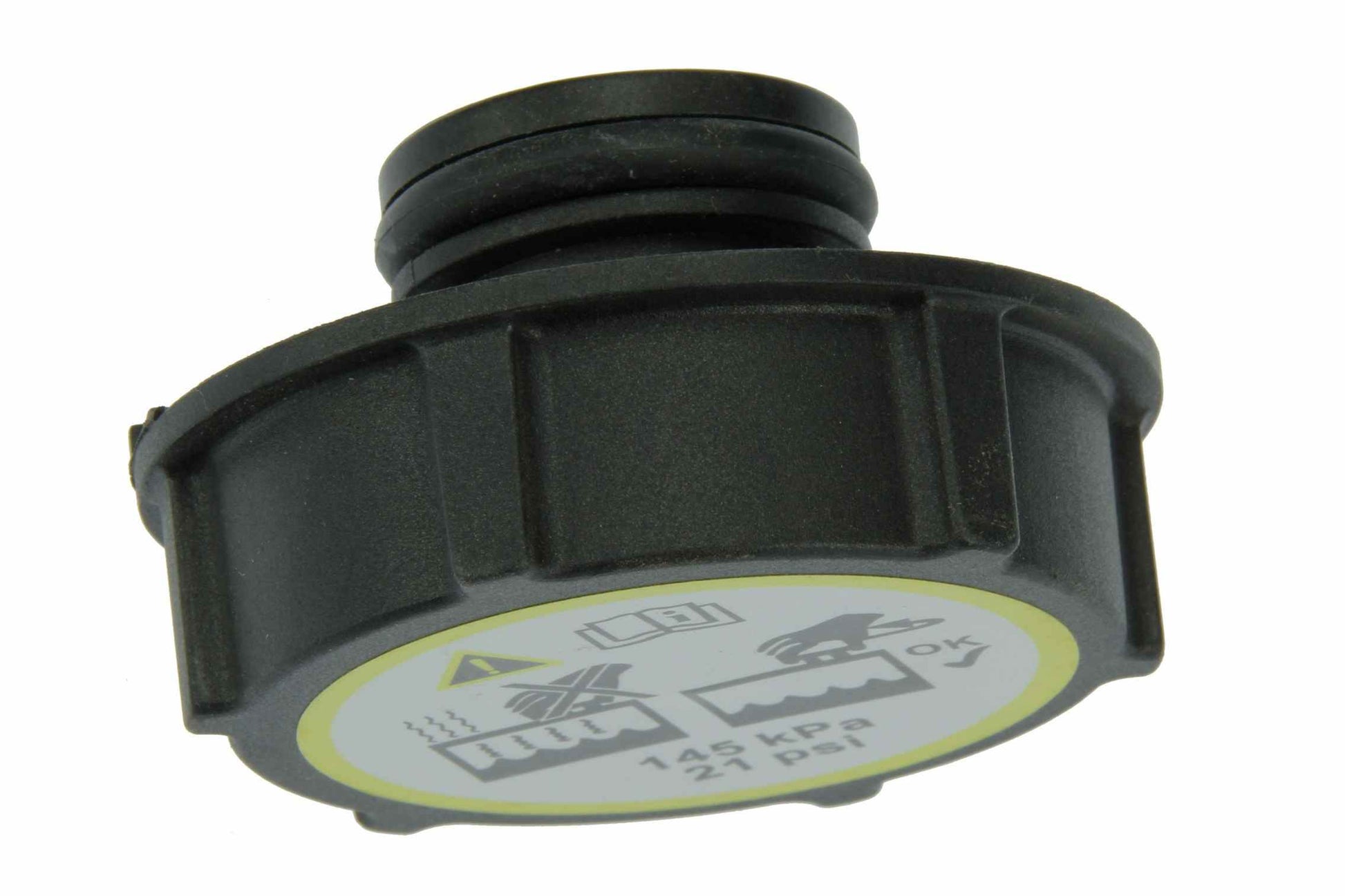 Left View of Engine Coolant Reservoir Cap URO 31368311