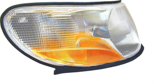 Front View of Front Right Turn Signal Light Assembly URO 32019331