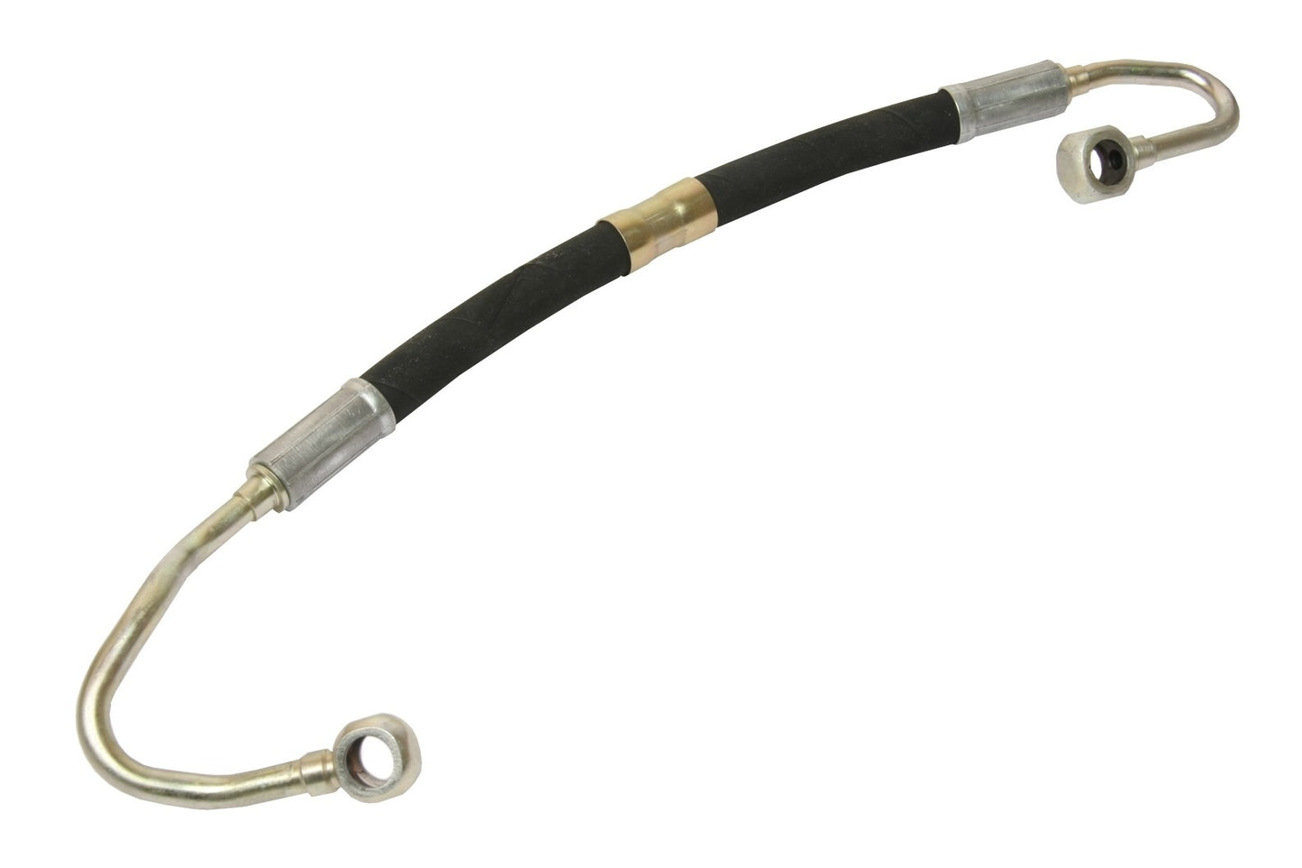 Front View of Power Steering Pressure Hose URO 32411093461