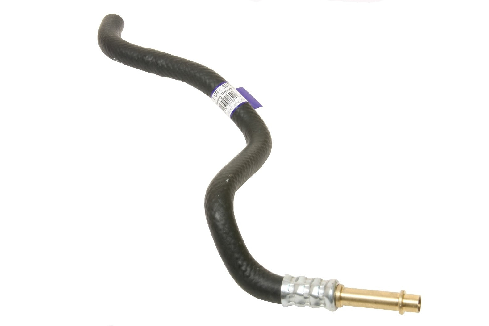 Front View of Power Steering Return Hose URO 32411094306