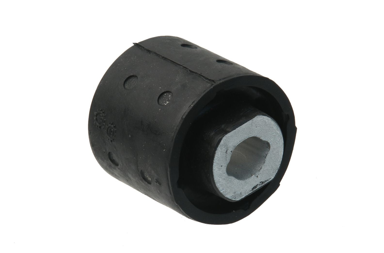 Front View of Rear Center Suspension Subframe Bushing URO 33176770788