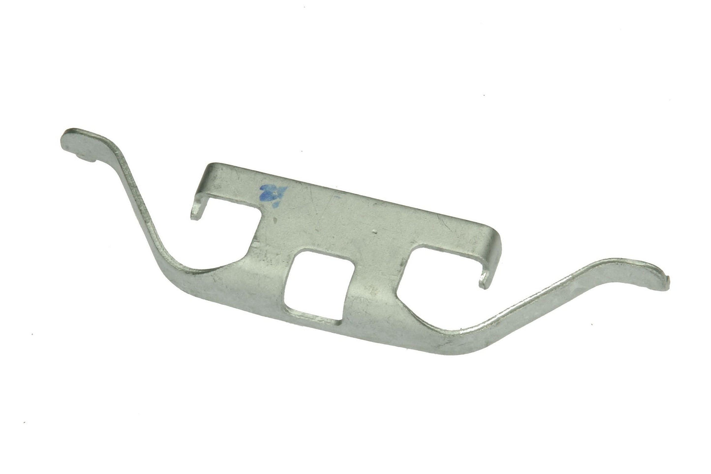 Front View of Rear Left Disc Brake Pad Retaining Clip URO 34216753675