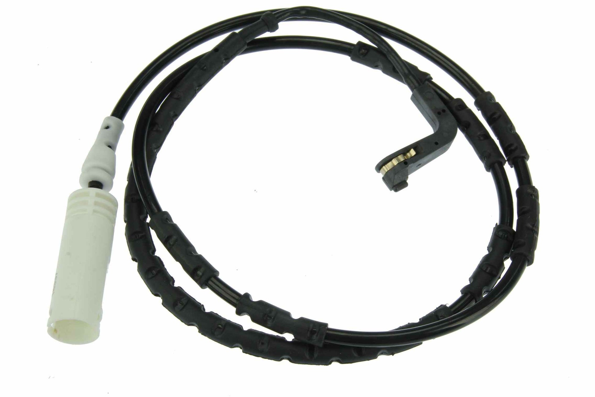 Front View of Front Left Disc Brake Pad Wear Sensor URO 34356789440