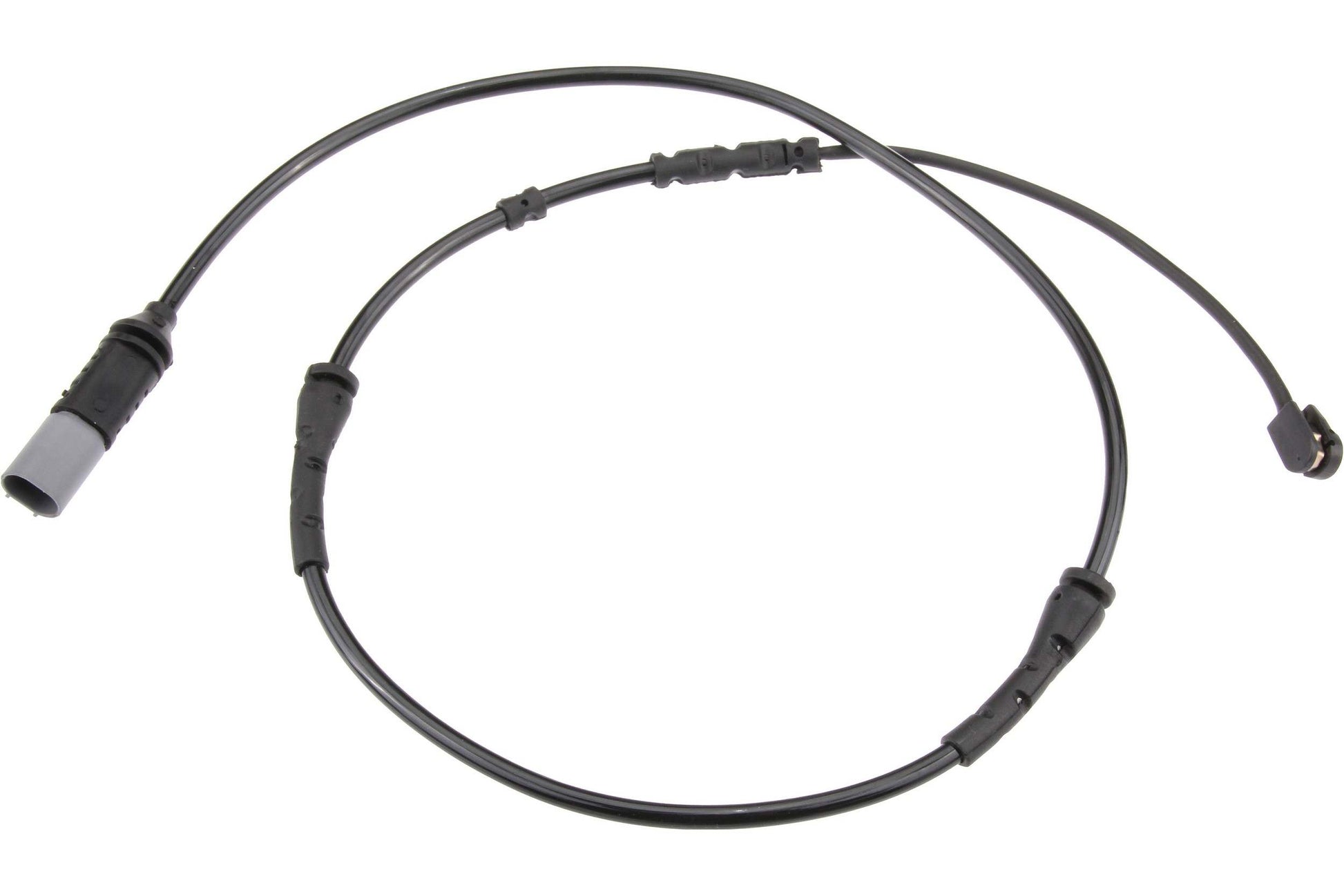 Front View of Front Left Disc Brake Pad Wear Sensor URO 34356790303