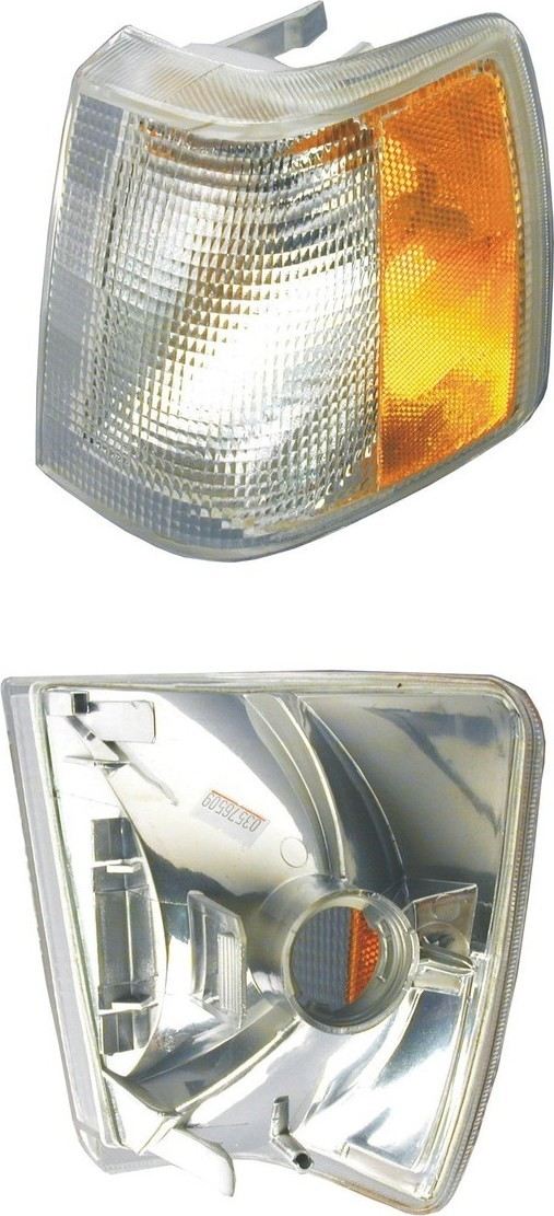 Front View of Left Turn Signal Light Assembly URO 3518622