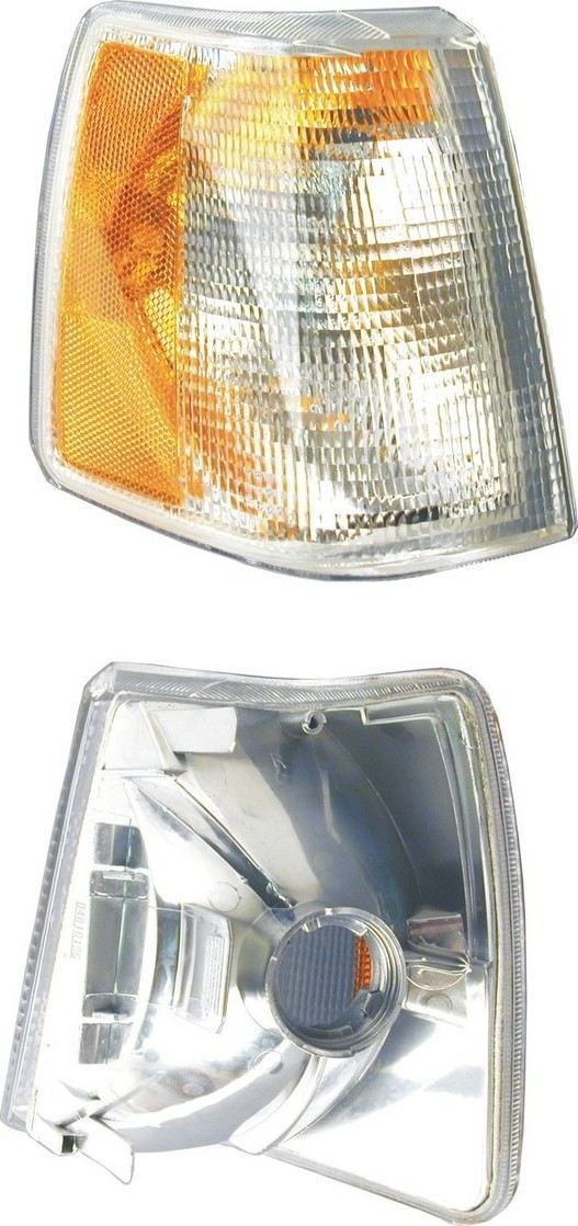 Front View of Right Turn Signal Light Assembly URO 3518623