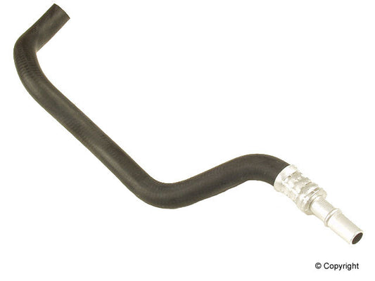 Top View of HVAC Heater Hose URO 3528273