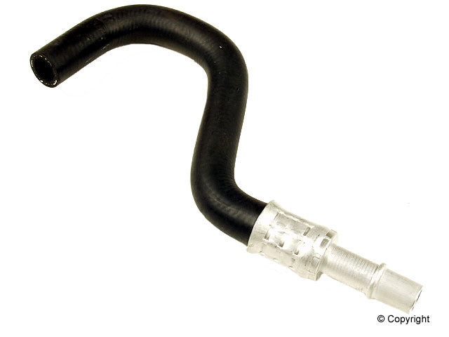 Top View of HVAC Heater Hose URO 3528275