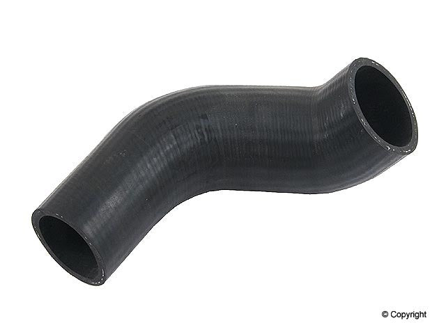 Top View of Turbocharger Intercooler Hose URO 3547356