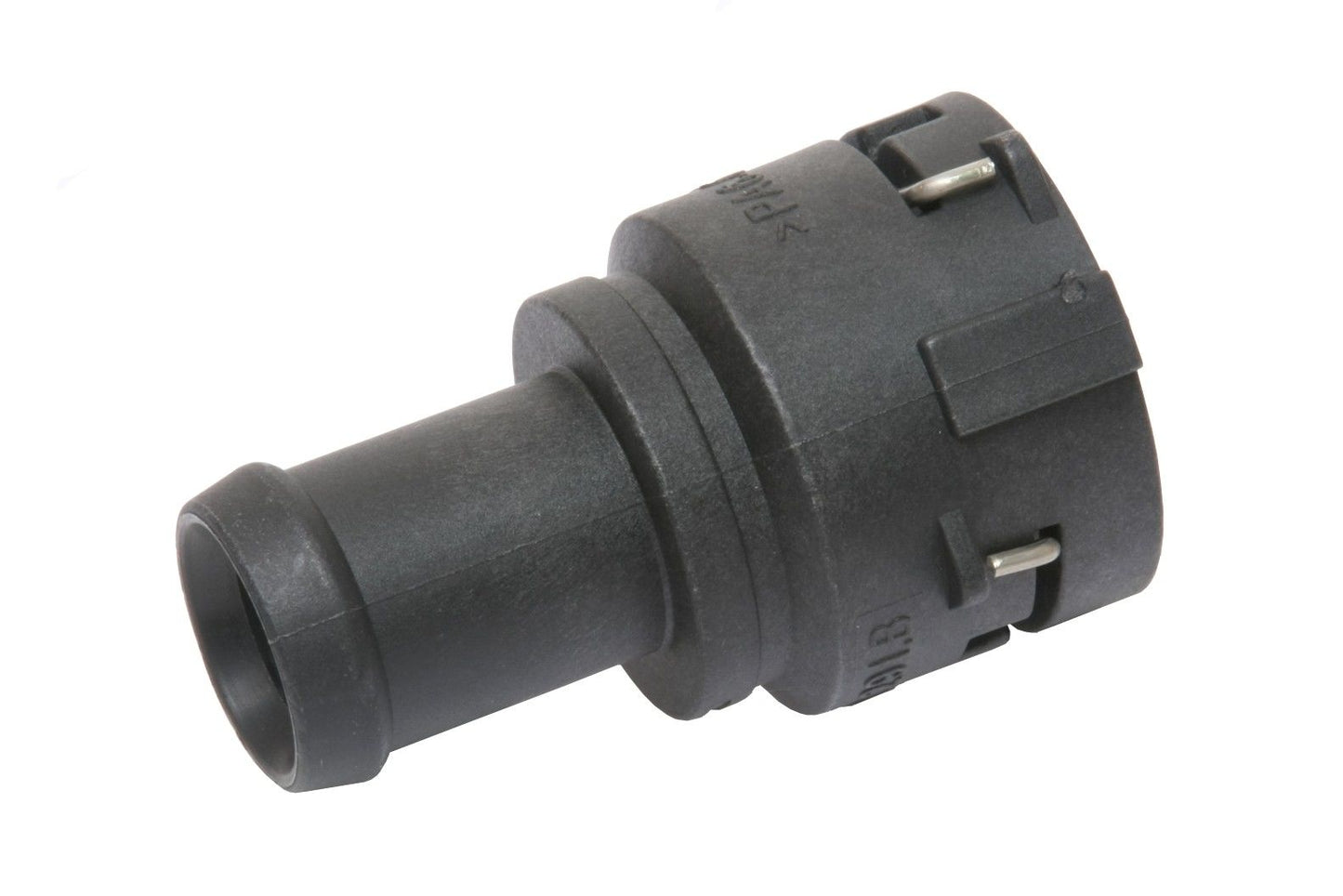 Front View of HVAC Heater Hose Connector URO 3B0122291B