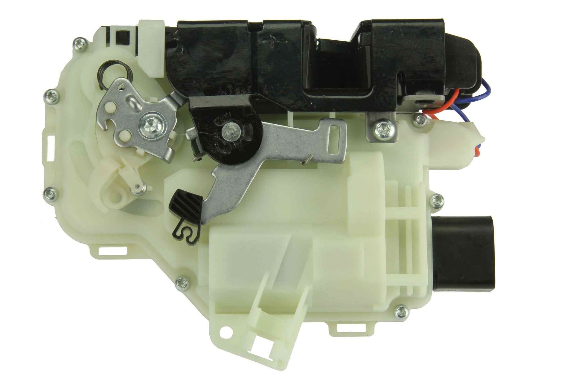 Side View of Right Door Lock Assembly URO 3B1837016CG