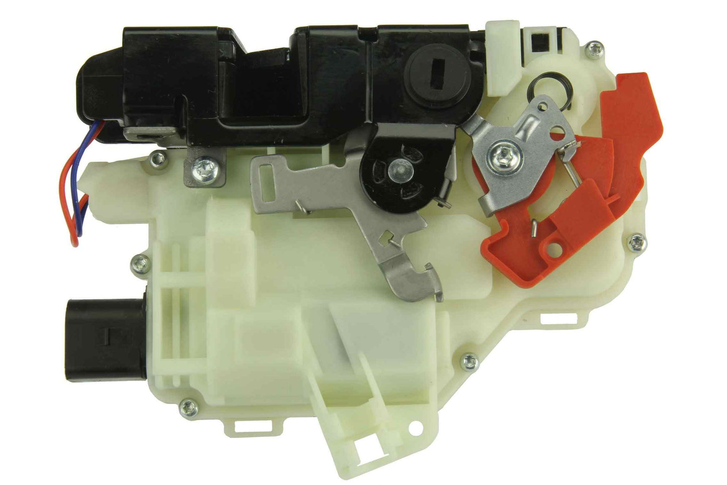 Side View of Rear Left Door Lock Assembly URO 3B4839015AP