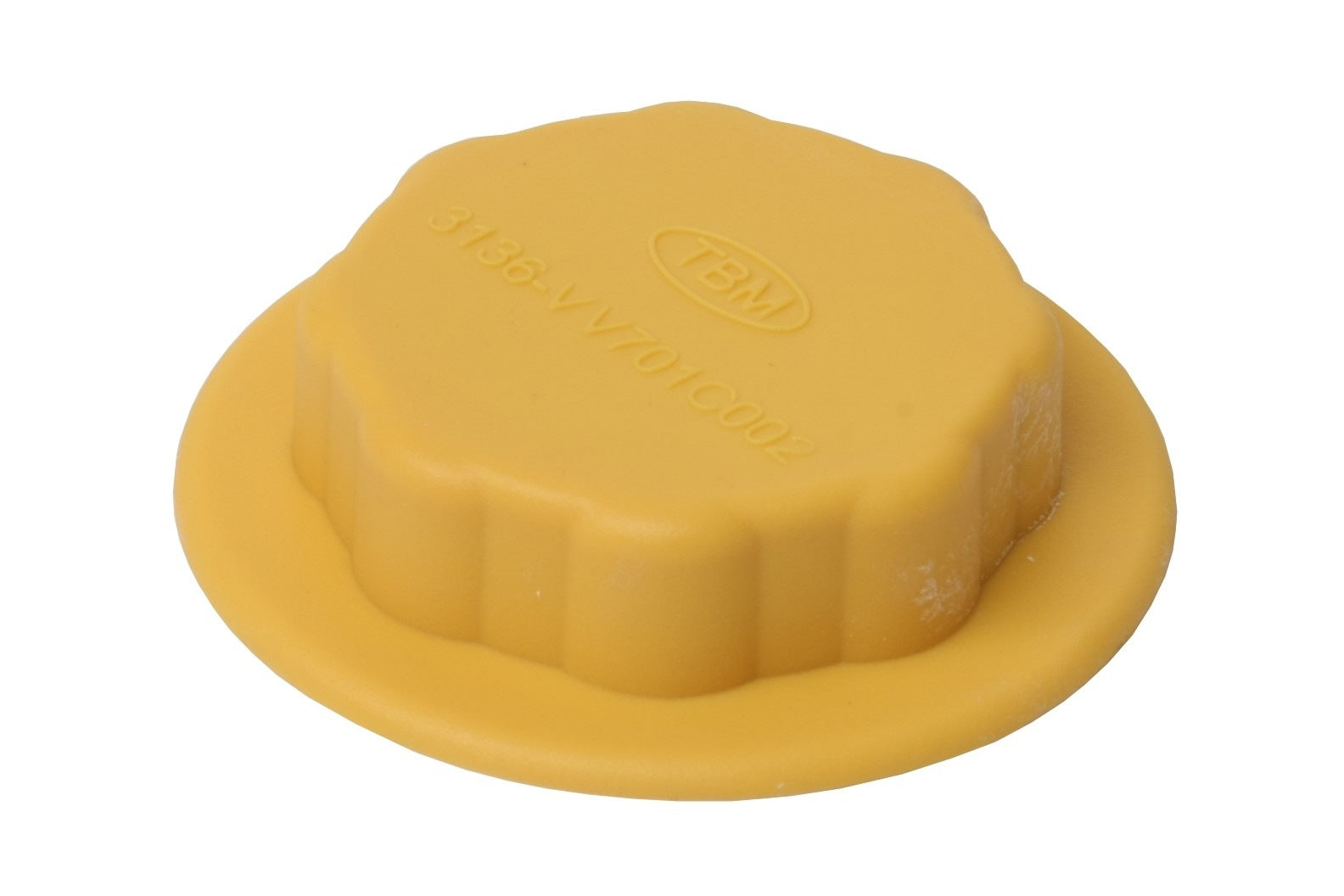 Front View of Engine Coolant Reservoir Cap URO 4395570