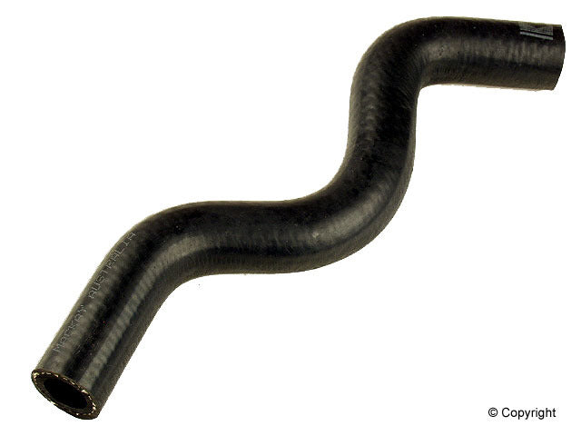 Top View of Upper HVAC Heater Hose URO 463524