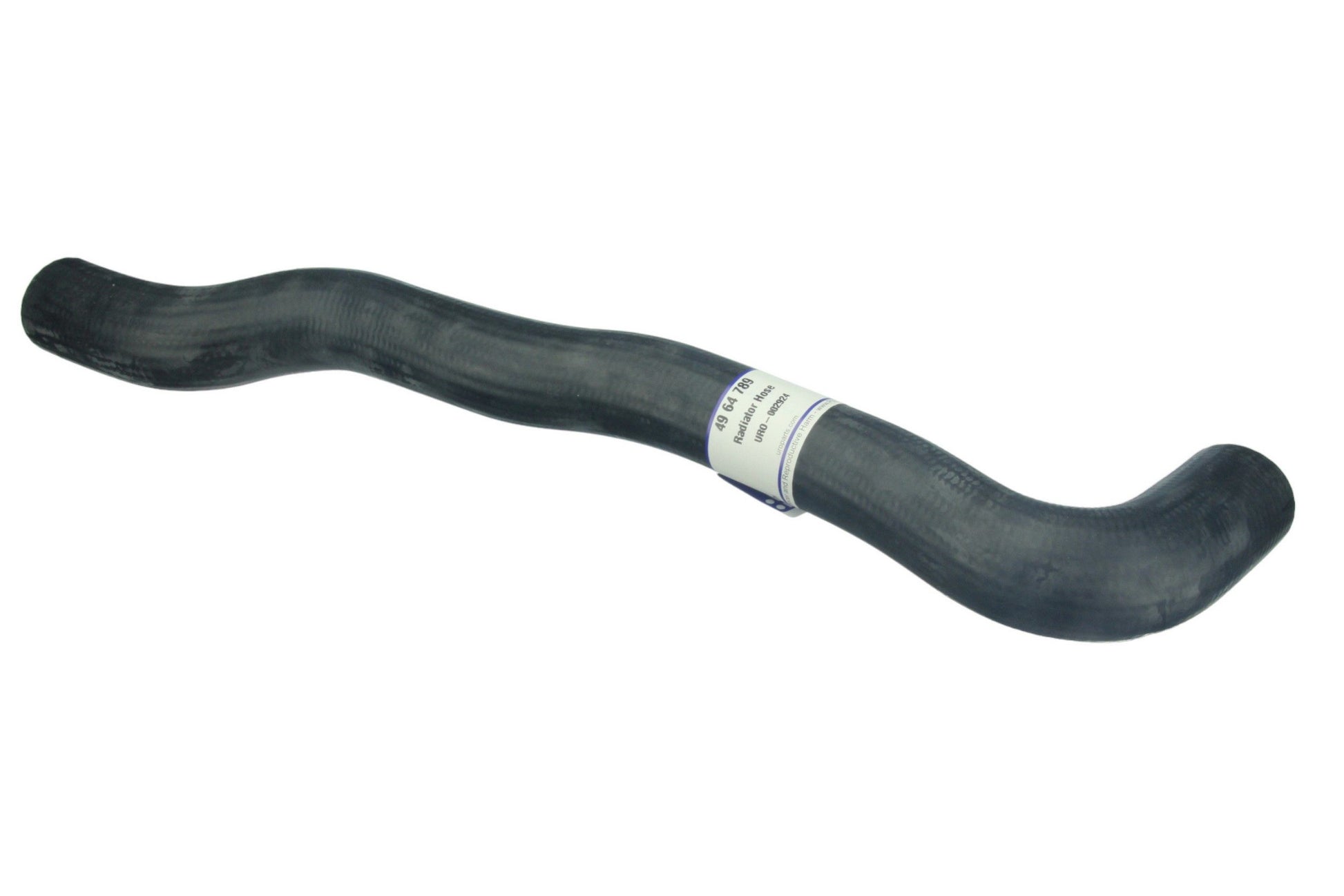 Front View of Upper Radiator Coolant Hose URO 4964789