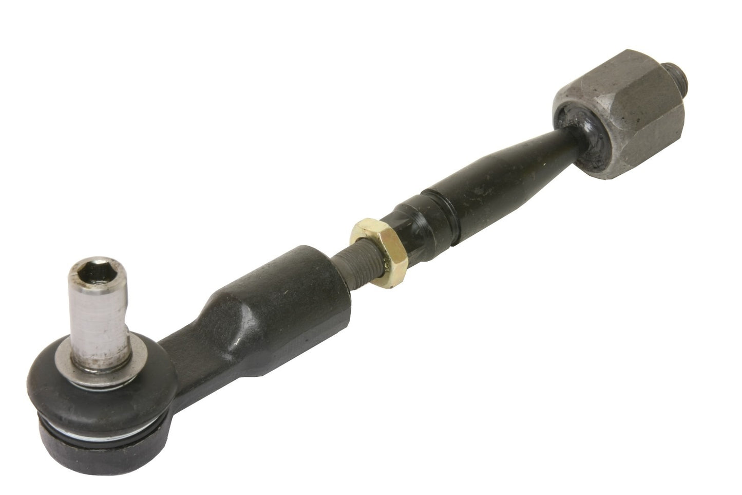 Front View of Front Left Steering Tie Rod End Assembly URO 4B0419801M