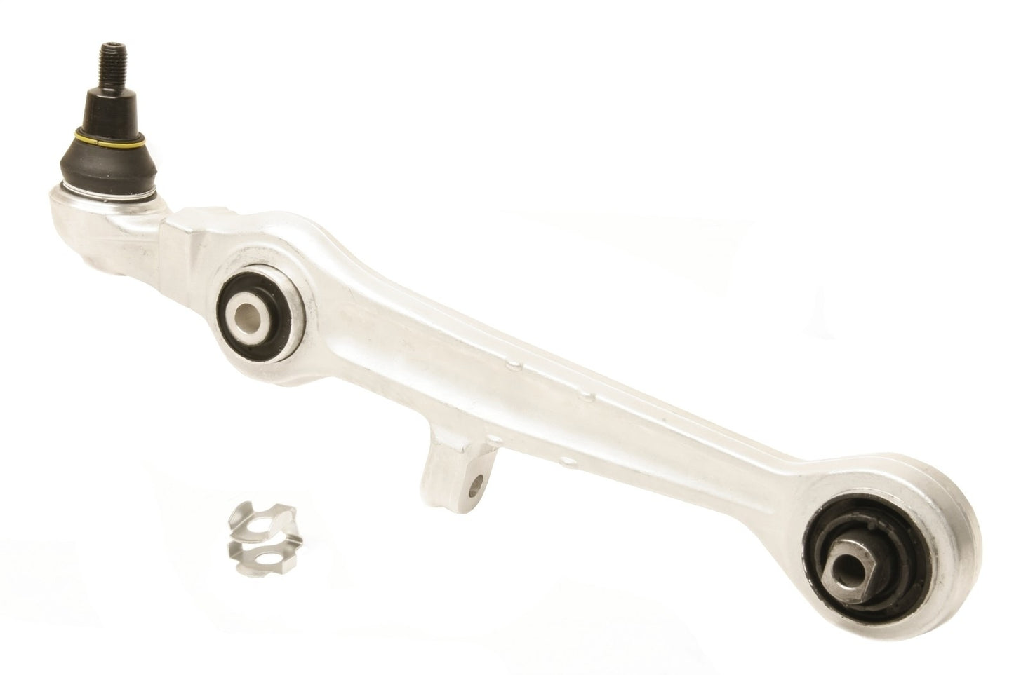 Front View of Front Left Suspension Control Arm and Ball Joint Assembly URO 4D0407151P