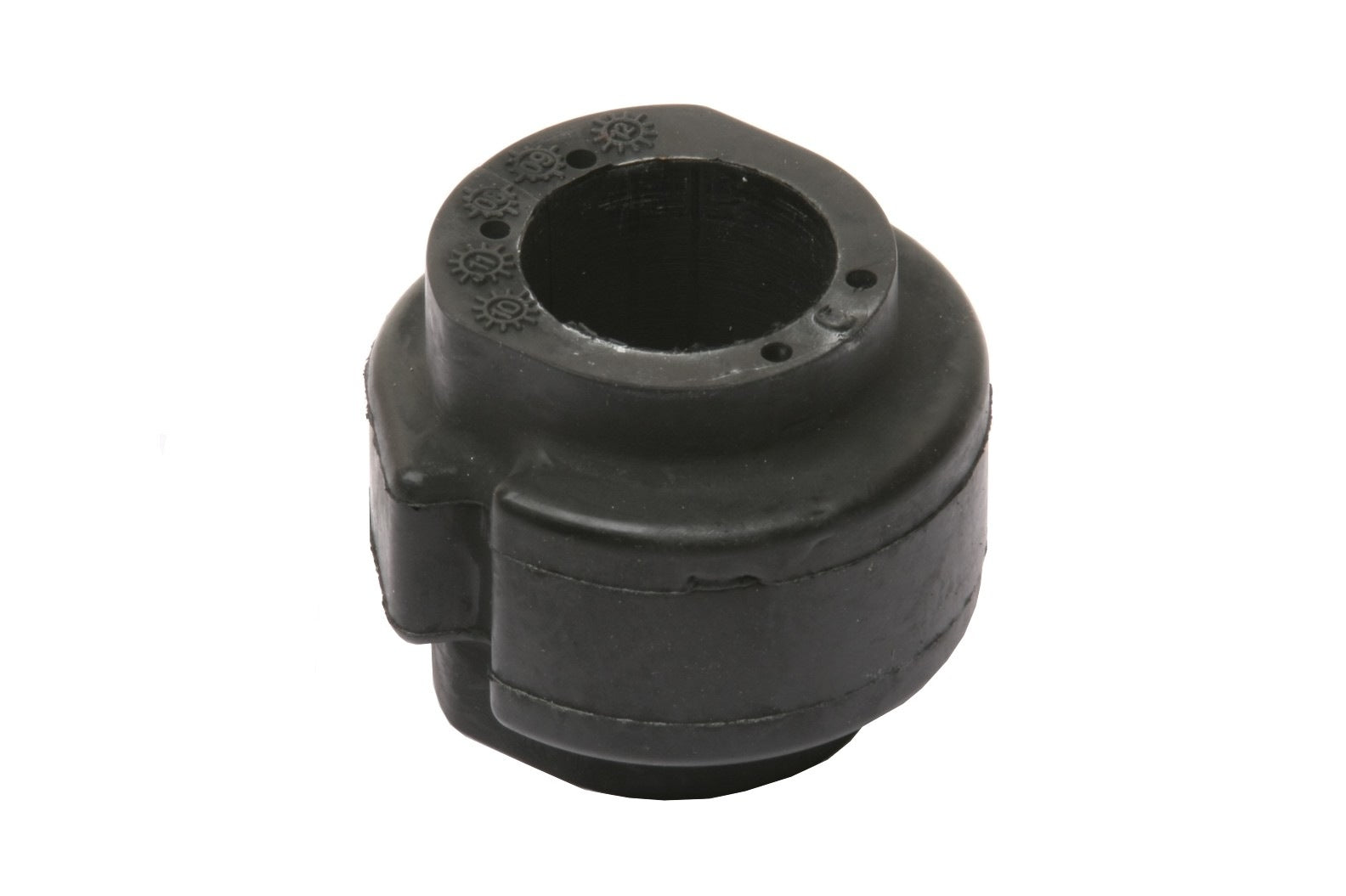 Front View of Front Suspension Stabilizer Bar Bushing URO 4D0411327H