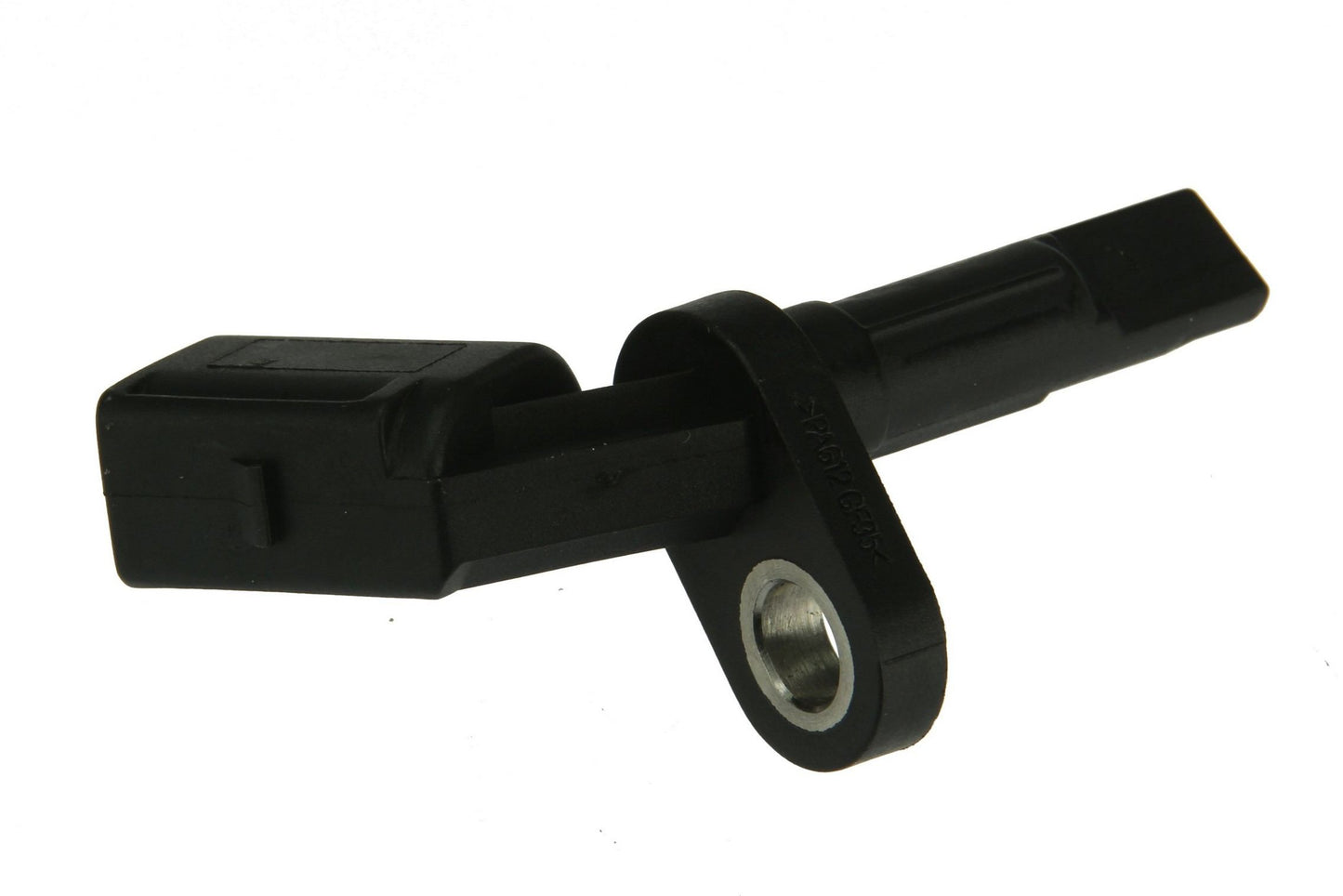 Front View of Front Left ABS Wheel Speed Sensor URO 4E0927803F