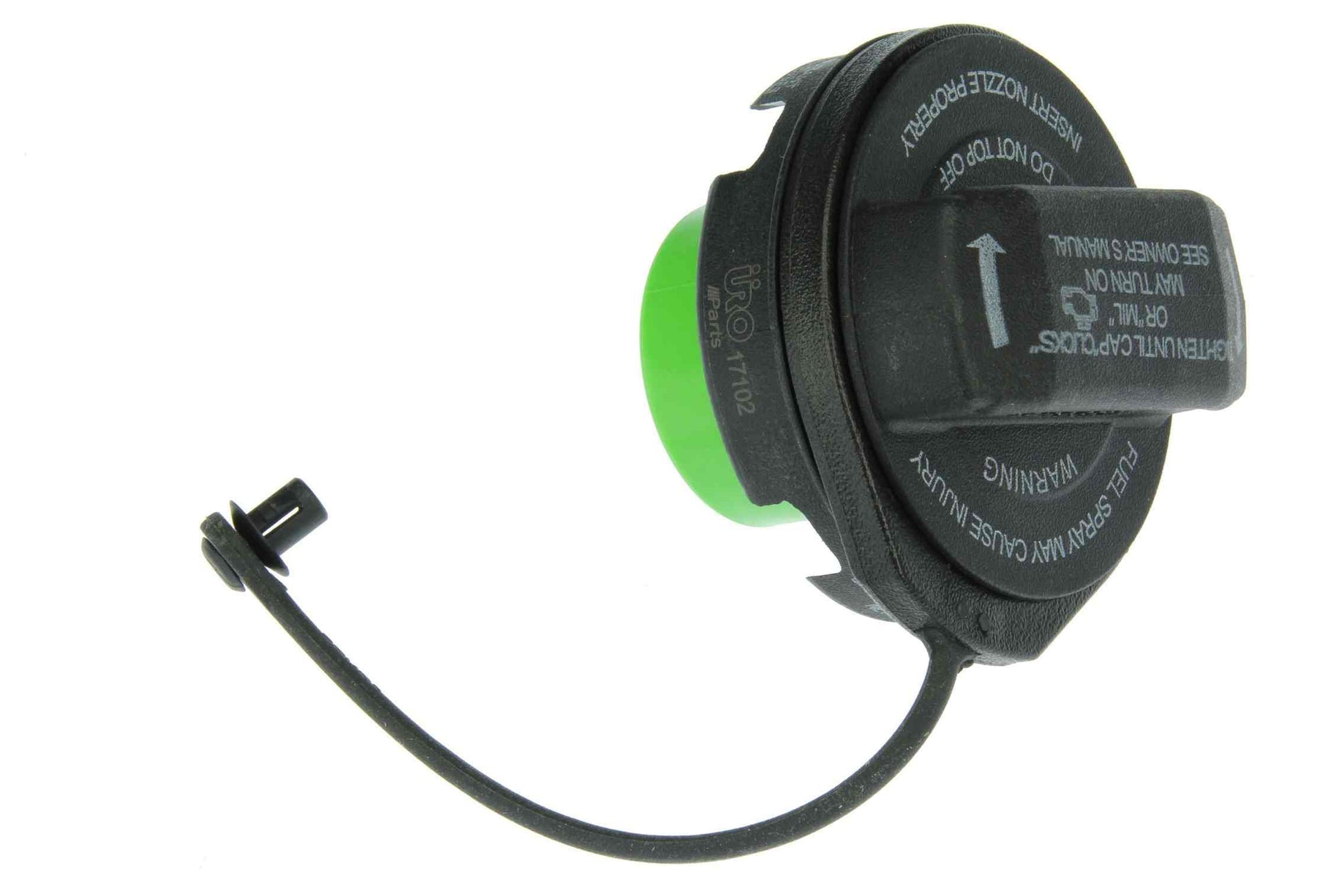 Front View of Fuel Tank Cap URO 4F0201550J