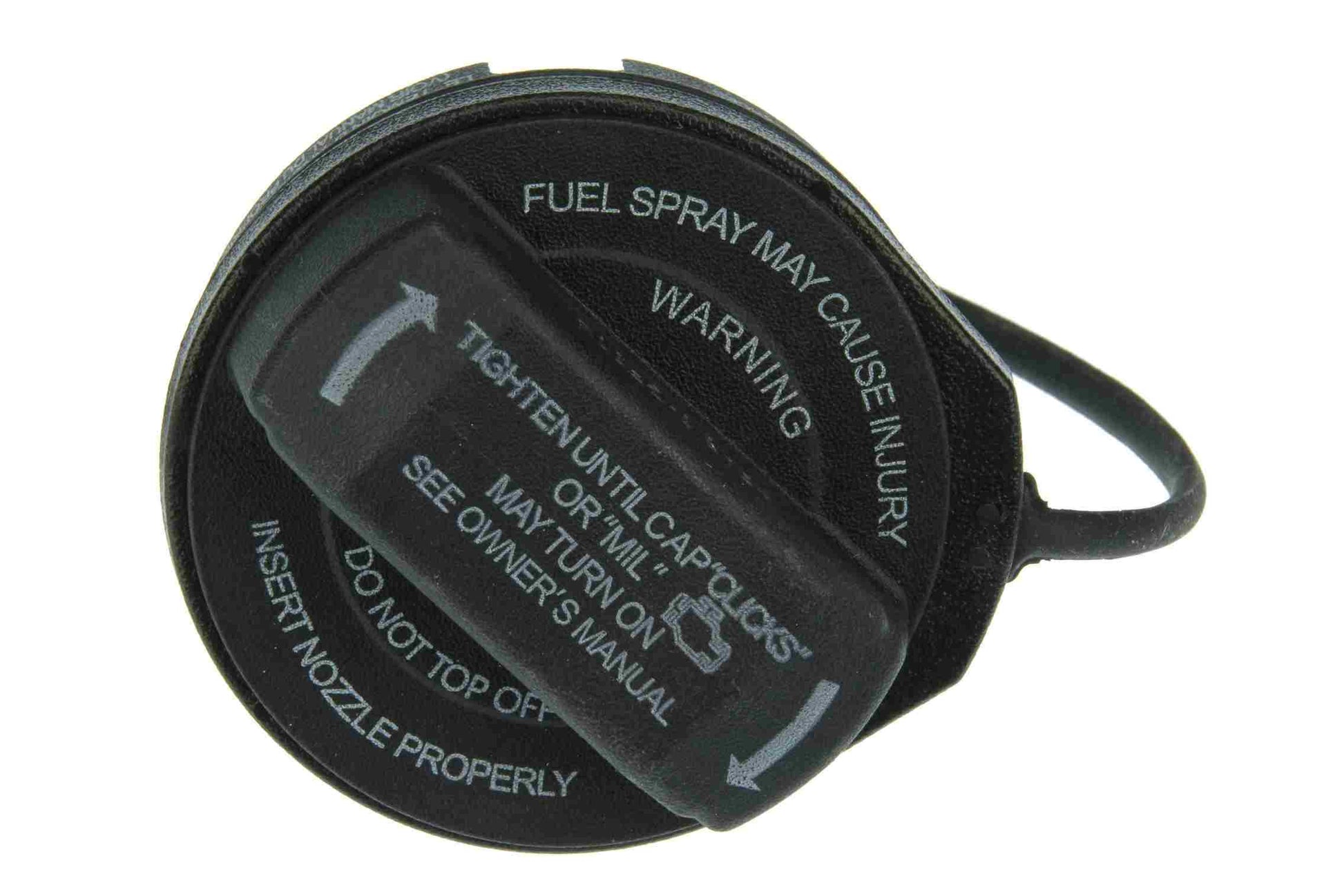 Left View of Fuel Tank Cap URO 4F0201550J