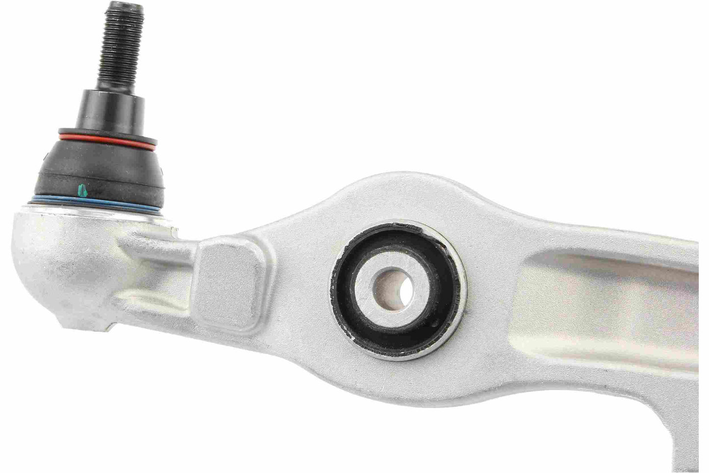 Side View of Front Suspension Control Arm URO 4F0407151A