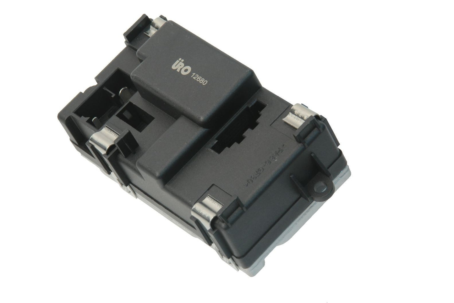 Front View of HVAC Blower Motor Resistor URO 4F0820521A