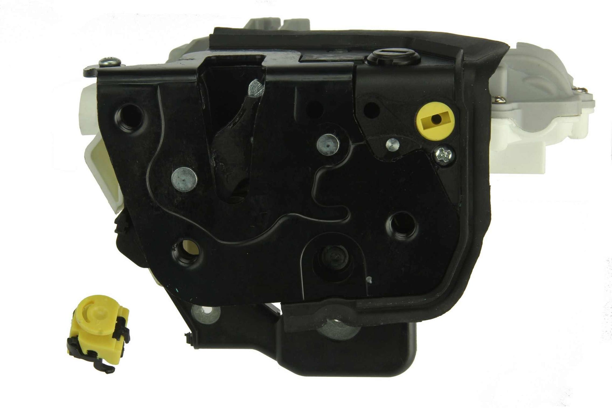 Front View of Rear Right Door Lock Assembly URO 4F0839016B