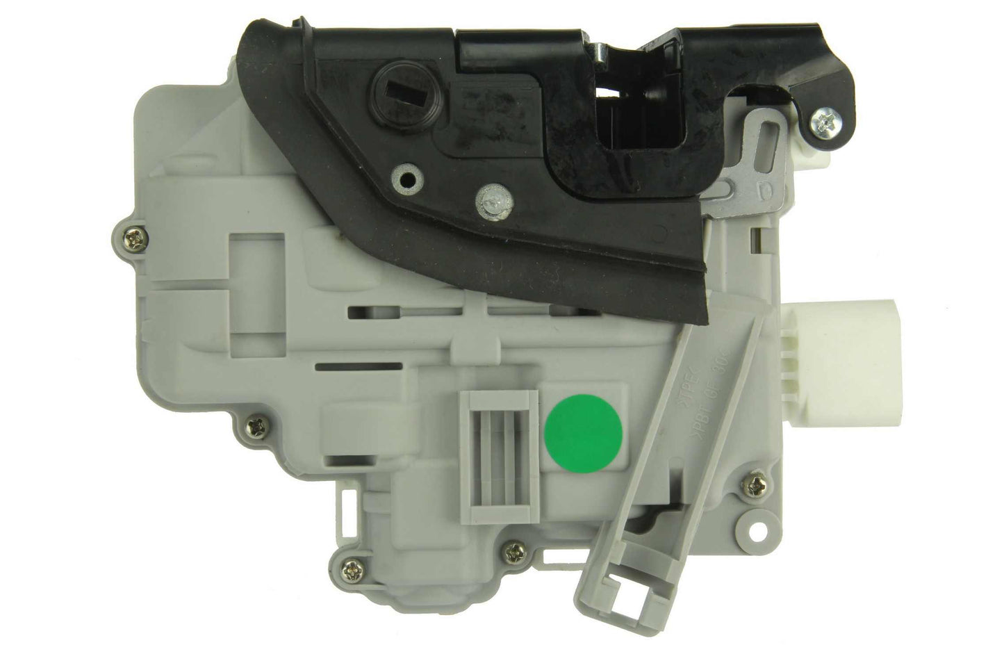 Side View of Rear Right Door Lock Assembly URO 4F0839016B