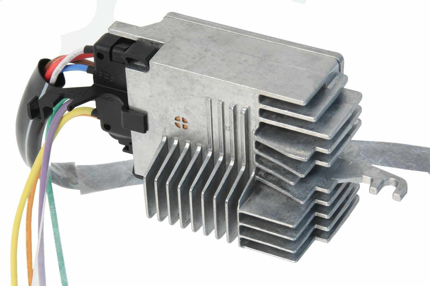 Left View of HVAC Auxiliary Fan Control Module URO 4F0959501G