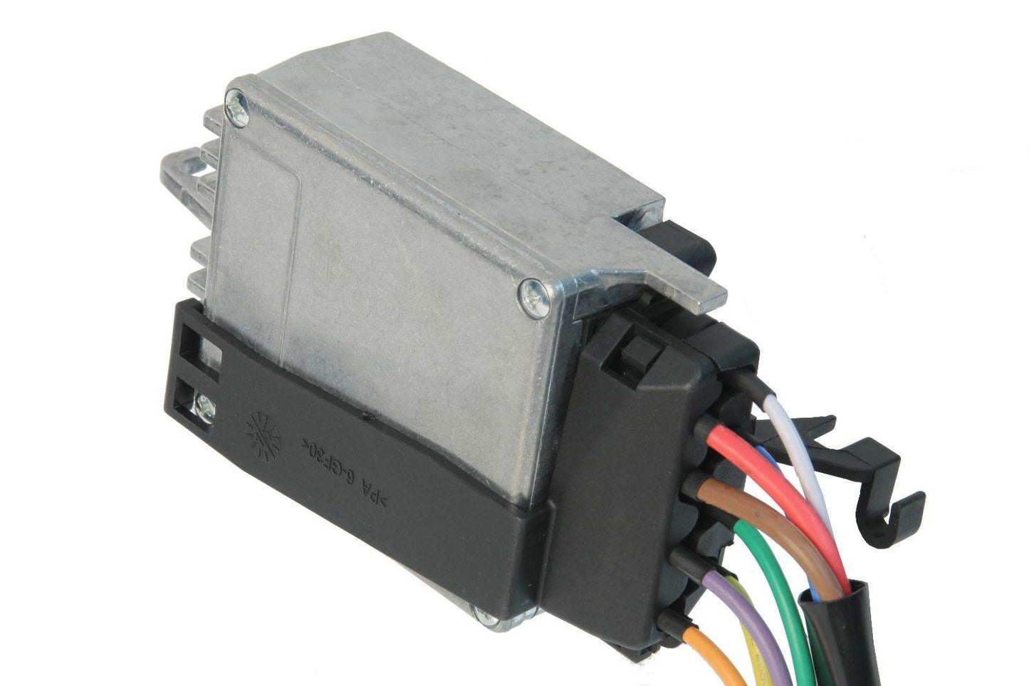 Side View of HVAC Auxiliary Fan Control Module URO 4F0959501G