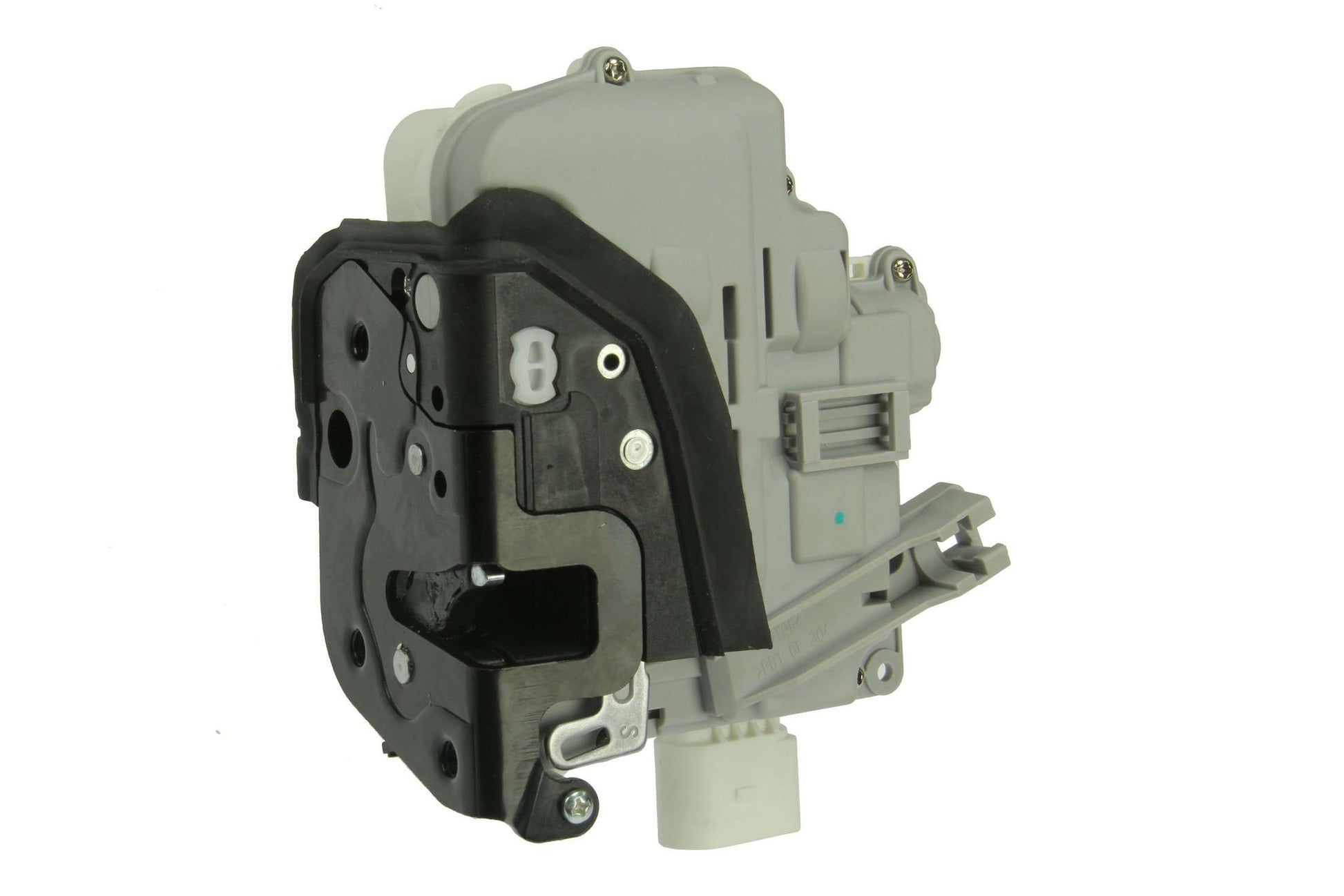 Front View of Front Left Door Lock Assembly URO 4F1837015F