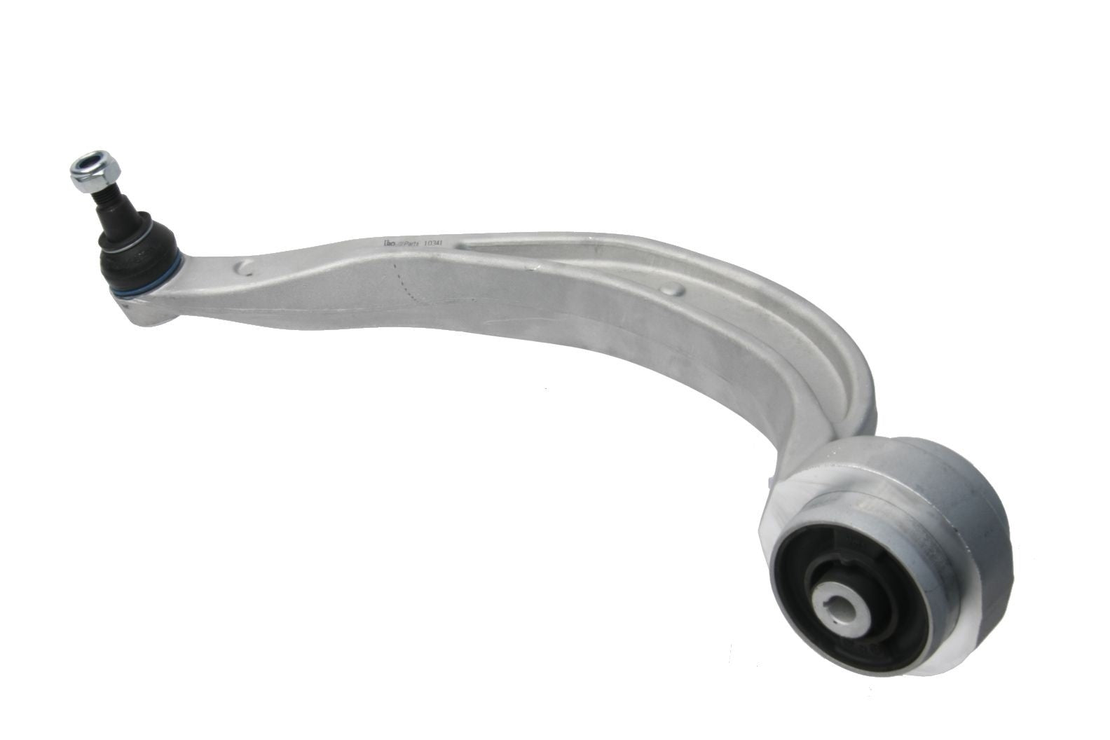 Front View of Front Rear Right Suspension Control Arm URO 4G0407694J