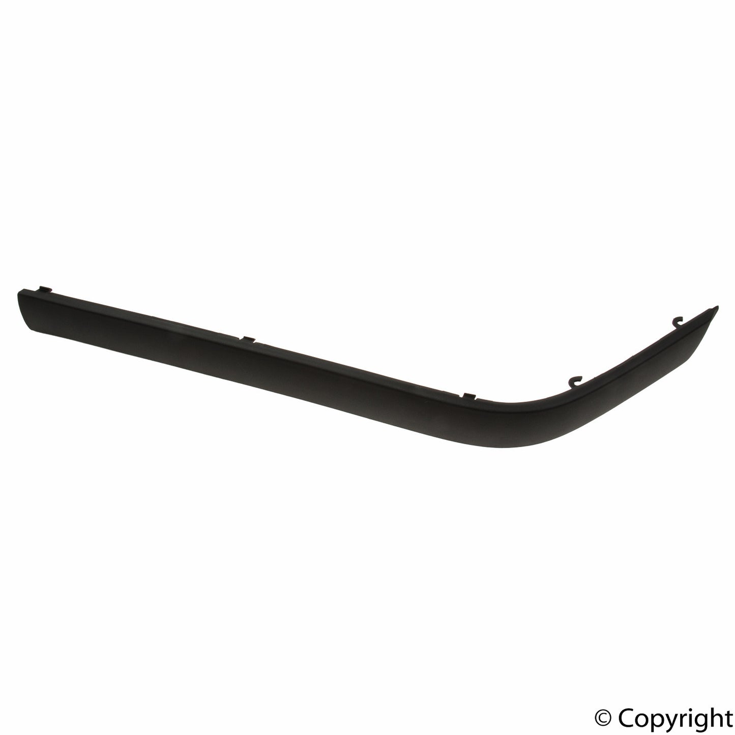 Angle View of Front Left Bumper Impact Strip URO 51118146077