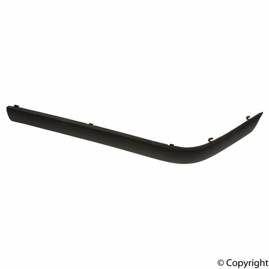 Angle View of Front Left Bumper Impact Strip URO 51118146077