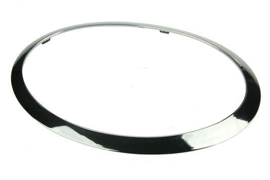 Front View of Left Headlight Trim URO 51137300631