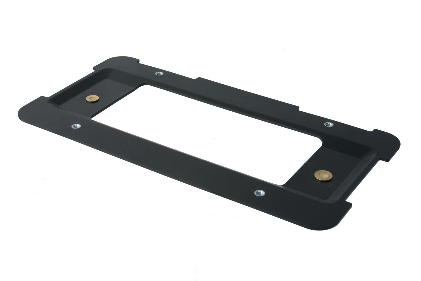 Front View of Rear License Plate Bracket URO 51187160607