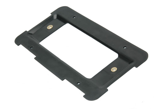 Front View of Rear License Plate Bracket URO 51188238061