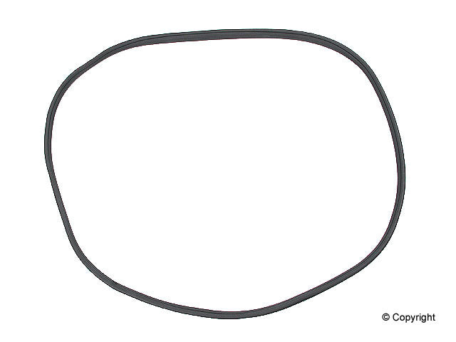 Top View of Back Glass Seal URO 51317440154