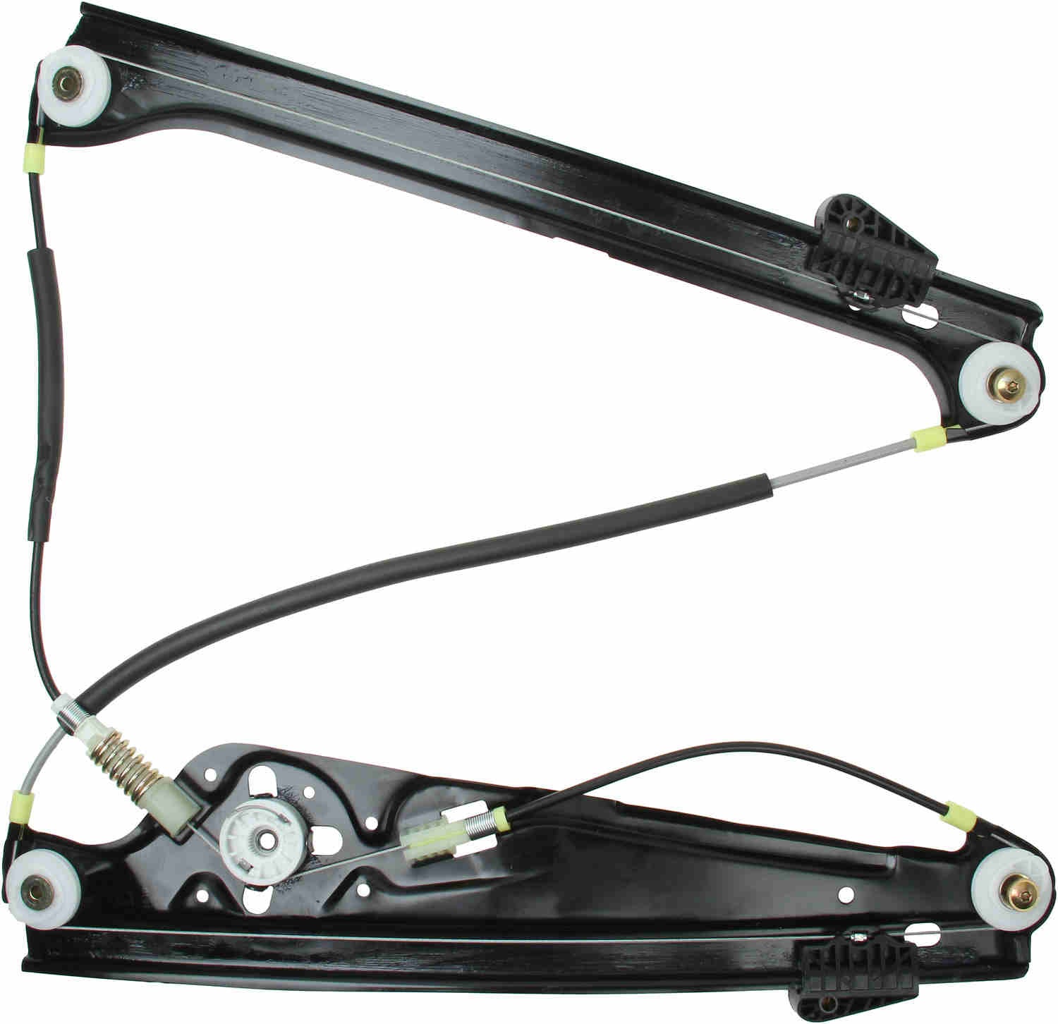 Angle View of Front Left Window Regulator URO 51337202479PRM