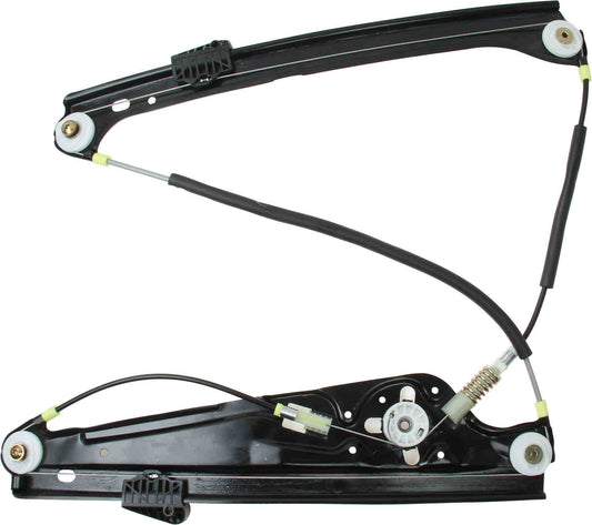 Angle View of Front Right Window Regulator URO 51337202480PRM