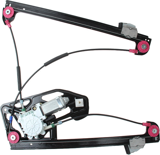 Angle View of Front Left Window Regulator URO 51338125201PRM