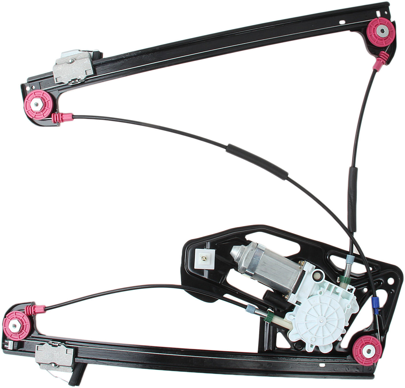 Angle View of Front Right Window Regulator URO 51338125202PRM