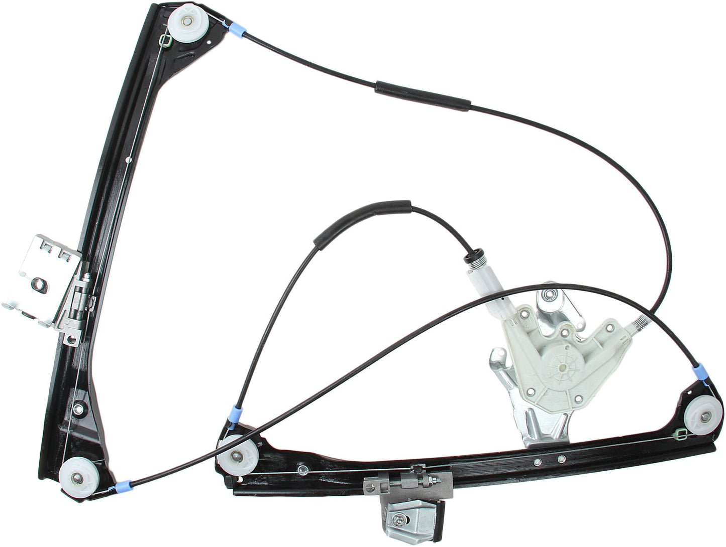 Angle View of Front Right Window Regulator URO 51338229106PRM