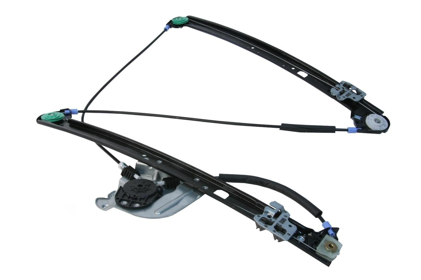 Front View of Front Left Window Regulator URO 51338254911PRM